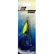 Блешня на хижу рибу, обертова, EOS S0005В, вага 4г, колір GS461066